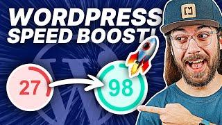 How To Speed Up your WordPress Website with ONE CLICK!