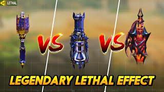 All LEGENDARY LETHAL EFFECT | MOLOTOV VS THERMITE | CODM