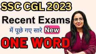 One Word Substitution asked in SSC Exams | for CGL, CUET, and Competitive Exams 2023 | By Rani Ma'am