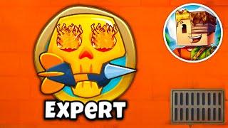 Beating Chimps on EXPERT? (plz help)