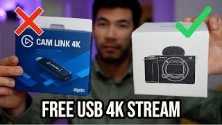 Sony ZV-E1 Most Underrated Feature - Can USB 4K streaming replace the Elgato Cam Link 4K?