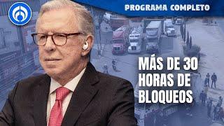 Caos y desesperación por bloqueos en Ecatepec | PROGRAMA COMPLETO | 19/12/24