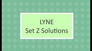 LYNE (PC) - Set Z Solutions