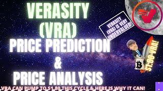 HERE IS WHY VERASITY CAN HIT $1.80 THIS CYCLE! VRA PRICE PREDICTION & ANALYSIS -DON'T MISS THE PUMP!