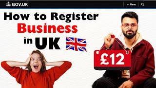 Start your business in 30 mins in UK  | Who can start  ? | No Visa requirements