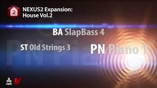refx.com Nexus² - House Expansion Vol. 2 Demo