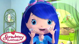 Nice as Nails!  Berry Bitty Adventures  Strawberry Shortcake  Cartoons for Kids