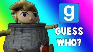 Gmod Guess Who Funny Moments - Maximum Bluff!