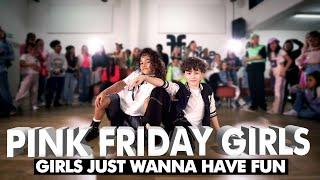 Nicki Minaj - Pink Friday Girls | Cyndi Lauper #GirlWannaHaveFun  | Kids Elite by Sabrina Lonis