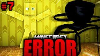 ICH... WERDE... ZU... DEN "BACKROOMS"?! - Minecraft ERROR #07 [Deutsch/HD]