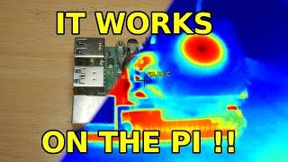 Thermal camera on the Raspberry Pi! Topdon TC001 Product review!