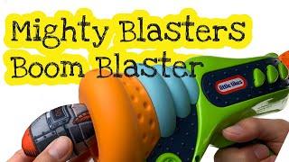 My First Mighty Blasters Boom Blaster from Little Tikes - unbox and play