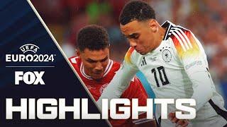 Germany vs. Denmark Highlights | UEFA Euro 2024 | Round of 16