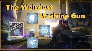 Destiny 2: The Seventh Seraph SAW is the Weirdest Machine Gun in the Game | Season of the Worthy