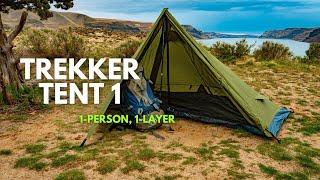 Trekker Tent 1: Ultralight and Adaptable | River Country Products