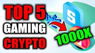 THESE CRYPTO PROJECTS WILL 1000X (RETIRE EARLY WITH THESE COINS)