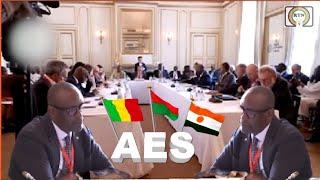 Alliance des Etats du Sahel-AESLe Ministre des Affaires Etrangères et de la Coopération du Mali, a a