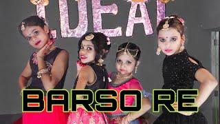 BARSO RE DANCE COVER | GURU | SHREYA GHOSAL | ADARSH ANAND CHOREOGRAPHY