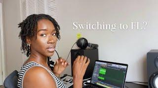 Making a beat from scratch!!