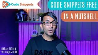 Code Snippets Free in a Nutshell