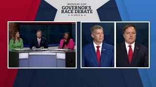 WATCH | Missouri Republican gubernatorial candidates debate