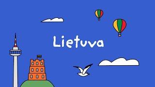 Lietuva ️ Edukacinė dainelė | LRT VAIKAI