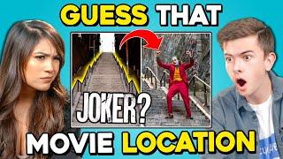 Can YOU Guess The Movie Location In Real Life!? | Guess That Movie Location