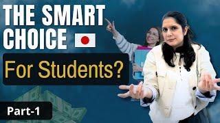 Why Are Indian Students Choosing Japan Over the US & Canada? Shocking Facts | #studyabroad #japan