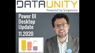 Power BI Desktop Update November 2020 deutscher Kommentar