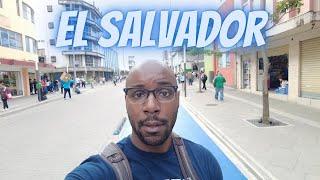 Everything has Changed in San Salvador El Salvador