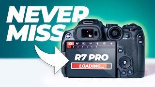 How To Set Up Your Canon R7 Like A Pro!