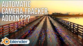 Finally a Way to Automatically Camera Track in Blender - Is it Good?