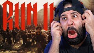 HE'S BACK!! Hanumankind - Run It Up | JK Bros (Reaction!)