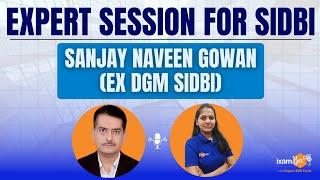 SIDBI Grade A 2024 | Expert Session with Ex-DGM, SIDBI | Get Your Questions Answered!