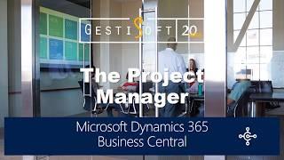 Project Manager Demo - Microsoft Dynamics 365 Business Central