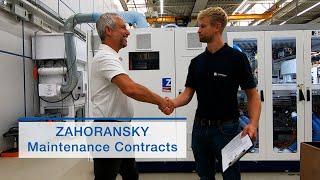 ZAHORANSKY Maintenance Contracts – The Smart Investment!