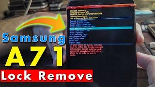 Samsung A71 hard reset 2022 {without Pc} - Unisoft pk