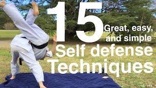 15 Amazing Self Defense Drills and Techniques