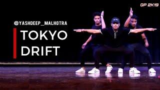 Tokyo Drift - Teriyaki Boyz | Yashdeep Malhotra Choreography | Step-Up and Dance Academy