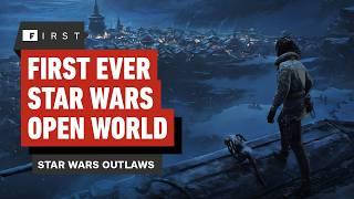 Star Wars Outlaws Wants to Be Your Dream "Open Galaxy" - IGN First