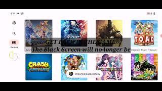 How to Fix Black screen on several titles in Yuzu Android In a simple step