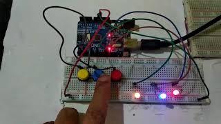 Controlling LED with Multiple Push Button?