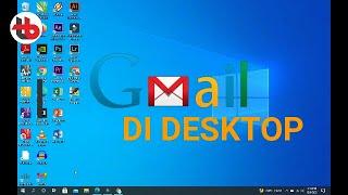 Cara Membuat Shortcut GMAIL Di Desktop Komputer or Laptop1