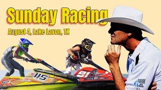 Sunday Jet Ski Racing, Lake Lavon TX