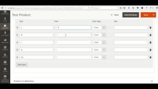 How To Create Simple Product Custom Option in Magento 2