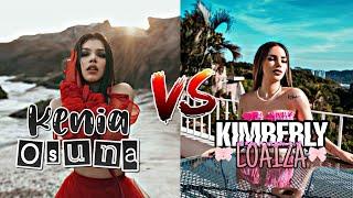 Kenia OS VS Kimberly Loaiza  (Batalla de tík Toks) |Tík Toks & vs