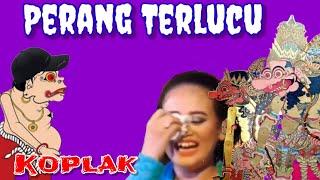 Gareng Petruk Bagong perange ora umum gawe kepuyuh sinden