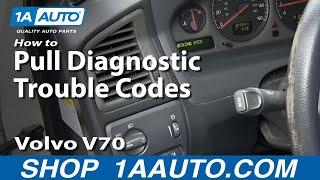 How to Pull Up Volvo Diagnostic Trouble Codes