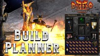 Theory Craft your Next Diablo 2 Resurrected Build with this Amazing New Tool !!!