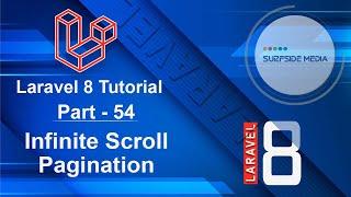 Laravel 8 Tutorial - Infinite Scroll Pagination